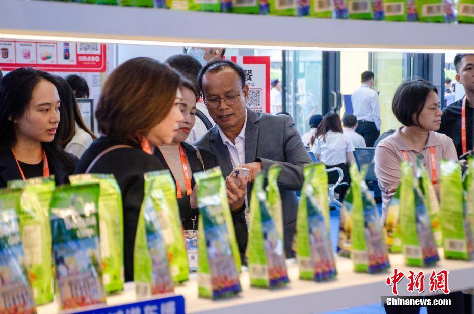 广西20多个国际友城携特色产品亮相东博会