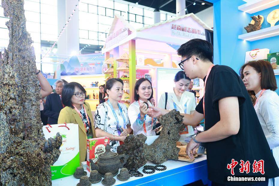 广西20多个国际友城携特色产品亮相东博会