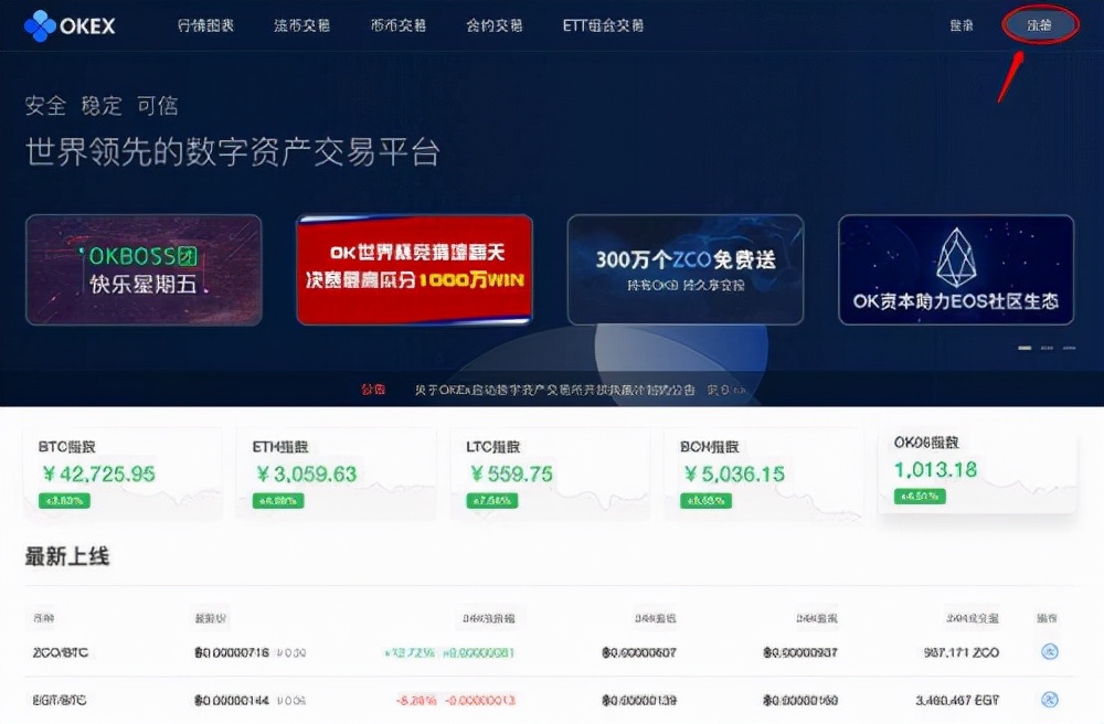 关于虚拟币的交易平台的信息